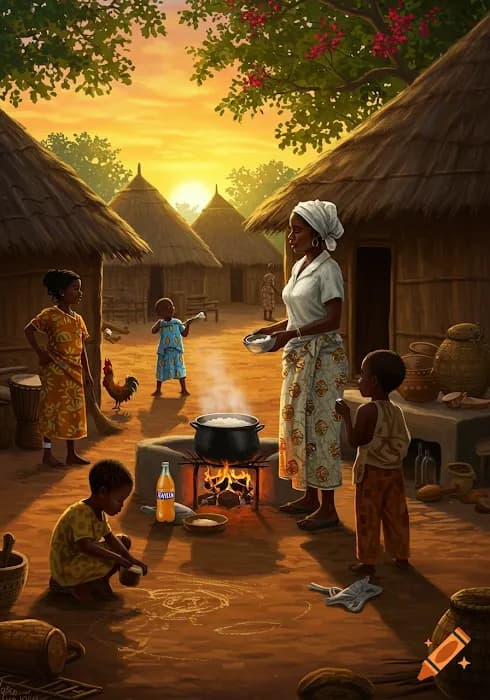 Waafrika wagonjwa wanakula sana