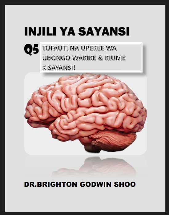 INJIILI YA SAYANSI Q5
