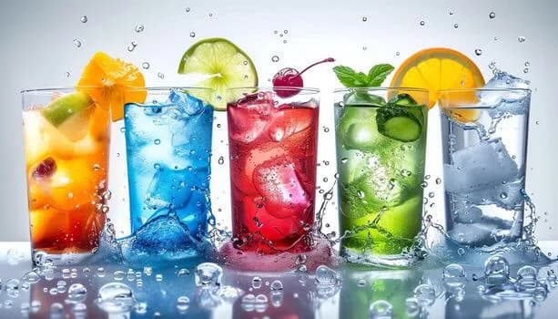 HATARI YA MAJI NA VINYWAJI BARIDI SANA 🧊🍹🥂❌