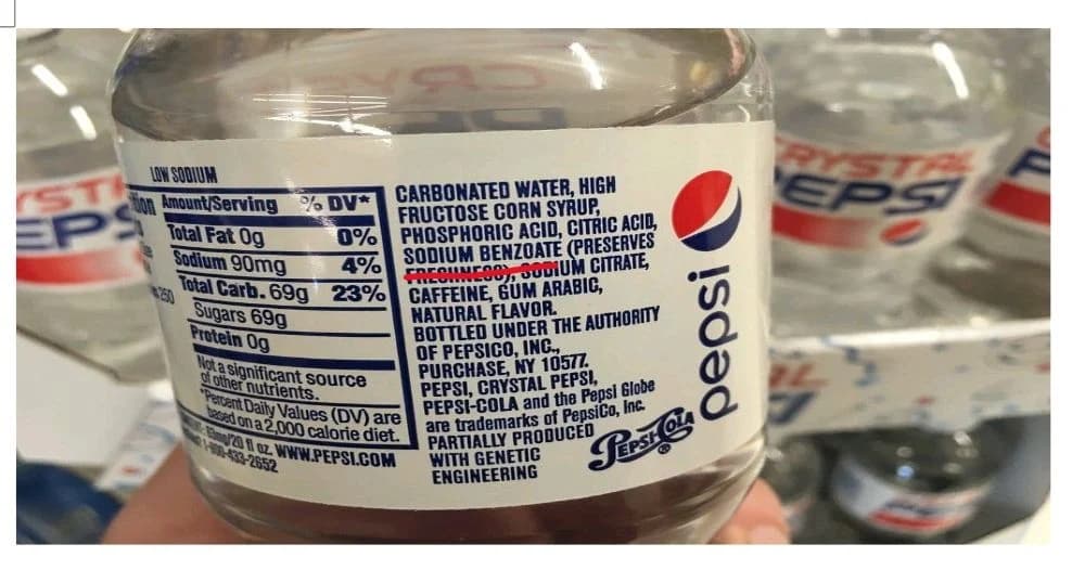 SIRI ZA VITUNZA CHAKULA "PRESERVATIVES"🚯✖️